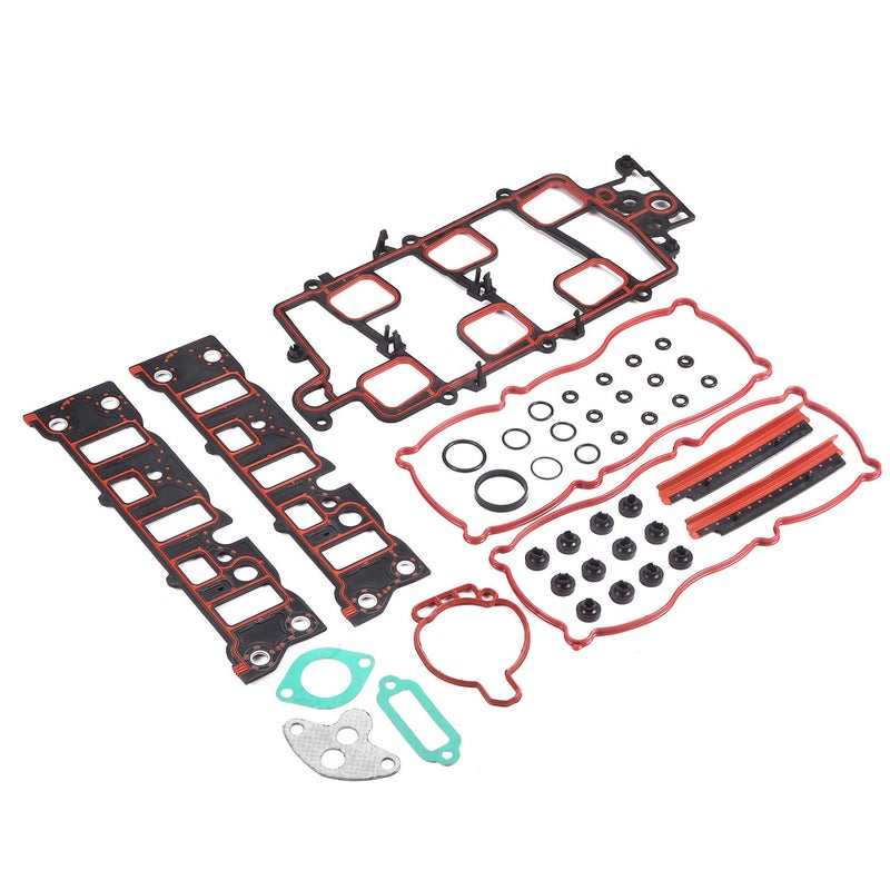 LIMICAR Intake Manifold Gasket Set MIS16203A Compatible with 1997-2008 Pontiac Grand Prix 1997-2005 Buick Lesabre Park Avenue Pontiac Bonneville 2005-2008 Buick Allure Lacrosse - Image 3